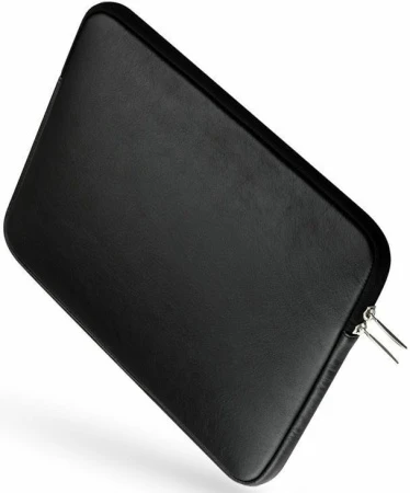 фото Чехол Tech-Protect Neoskin для Apple MacBook 13-14" искусственная кожа (черный)