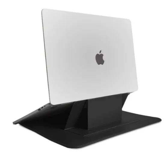 фото Чехол для ноутбука WIWU Skin Pro Slim Stand Sleeve для Apple MacBook Pro 13/Air 13 (2018/2020) (черный)