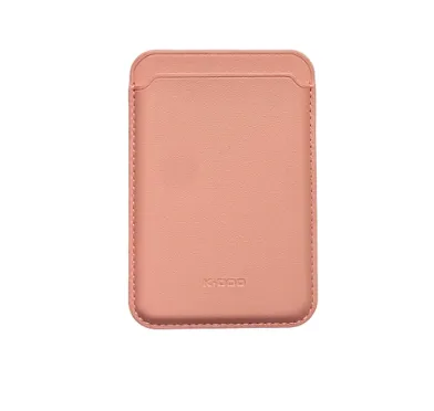 фото Чехол K-Doo Leather Wallet MagSafe (Pink)