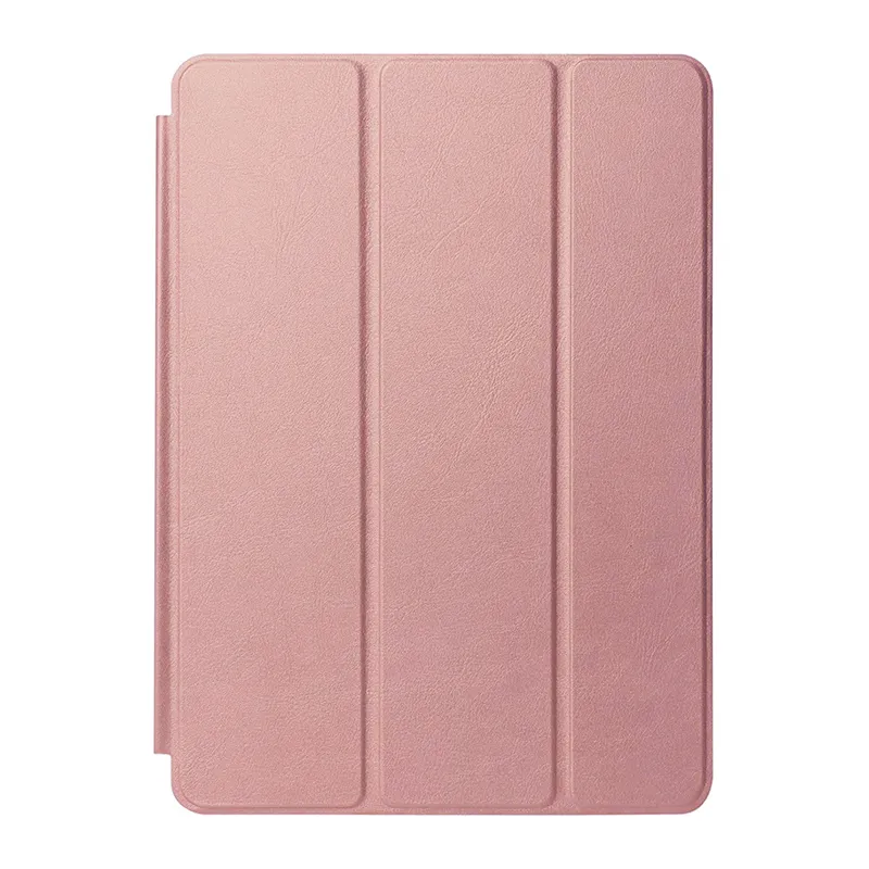 фото Чехол-книжка Smart Case для Apple iPad Air 3 (10.5) 2019 / iPad Pro (10.5) 2017 (искусственная кожа с подставкой) (розовое золото)