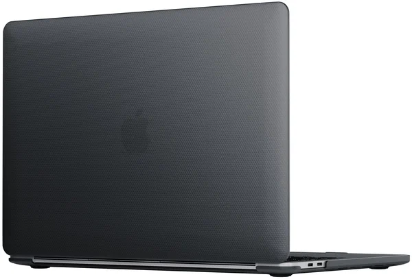 фото Чехол-накладка Kzdoo Guardian Case для Apple MacBook Pro 13 (2016-2022) пластиковый (прозрачно-черный)
