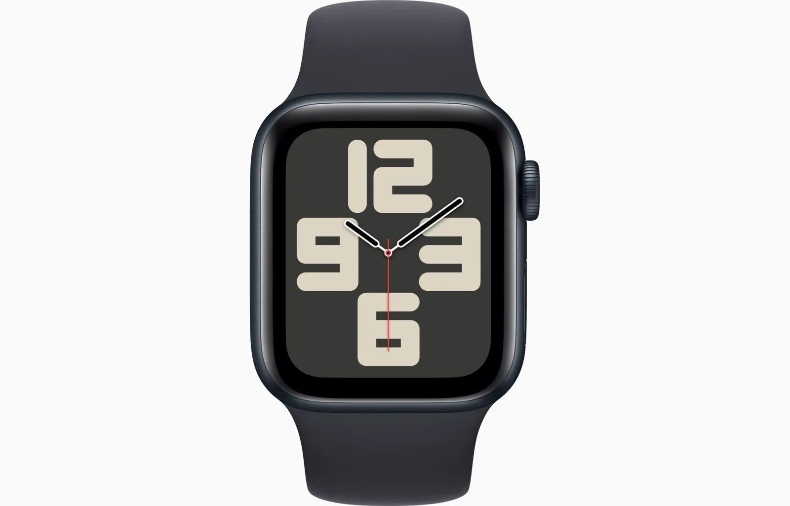 Apple Watch SE Gen 2 40mm (GPS+Cellular) Midnight Aluminum Case with Midnight Sport Band (M/L) (MRG93/MNTN3)