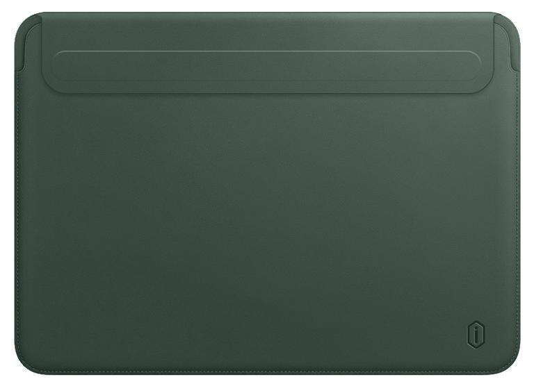 фото Чехол для ноутбука WIWU Skin Pro II PU Leather Sleeve для Apple MacBook Air 13 (зеленый)