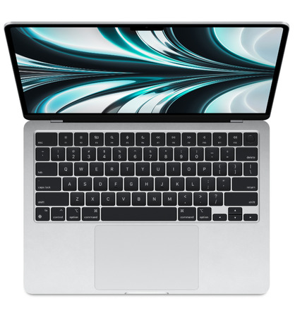Apple MacBook Air 13 with Retina True Tone Mid 2022 M2 8С 8/256Gb (Silver) (MLXY3)