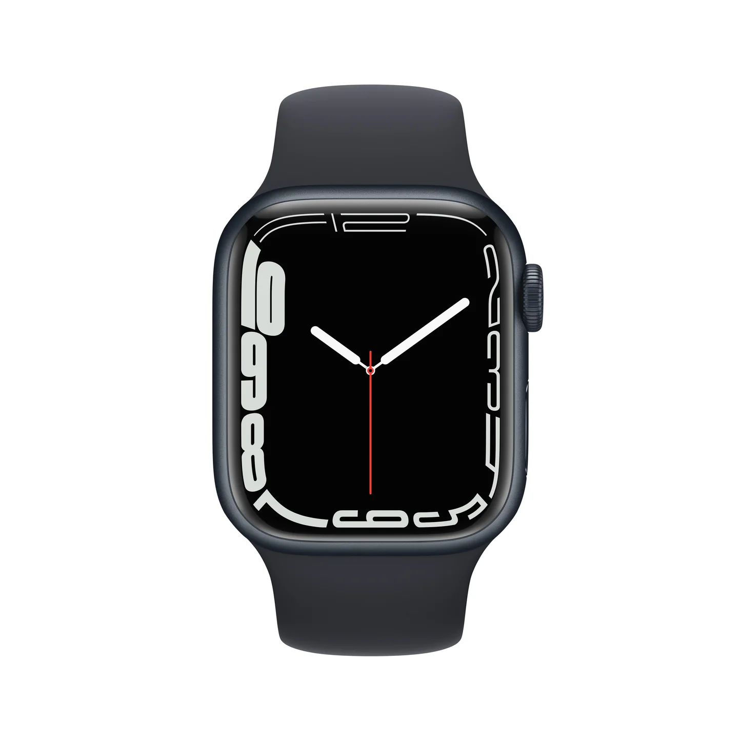 Apple Watch Series 7 41mm LTE Midnight Aluminum Case with Midnight Sport Band Б/У (Хорошее состояние)