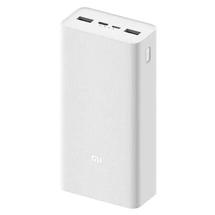 Универсальный внешний аккумулятор Xiaomi Mi Power Bank 3 30000 mAh (PB3018ZM) (белый)