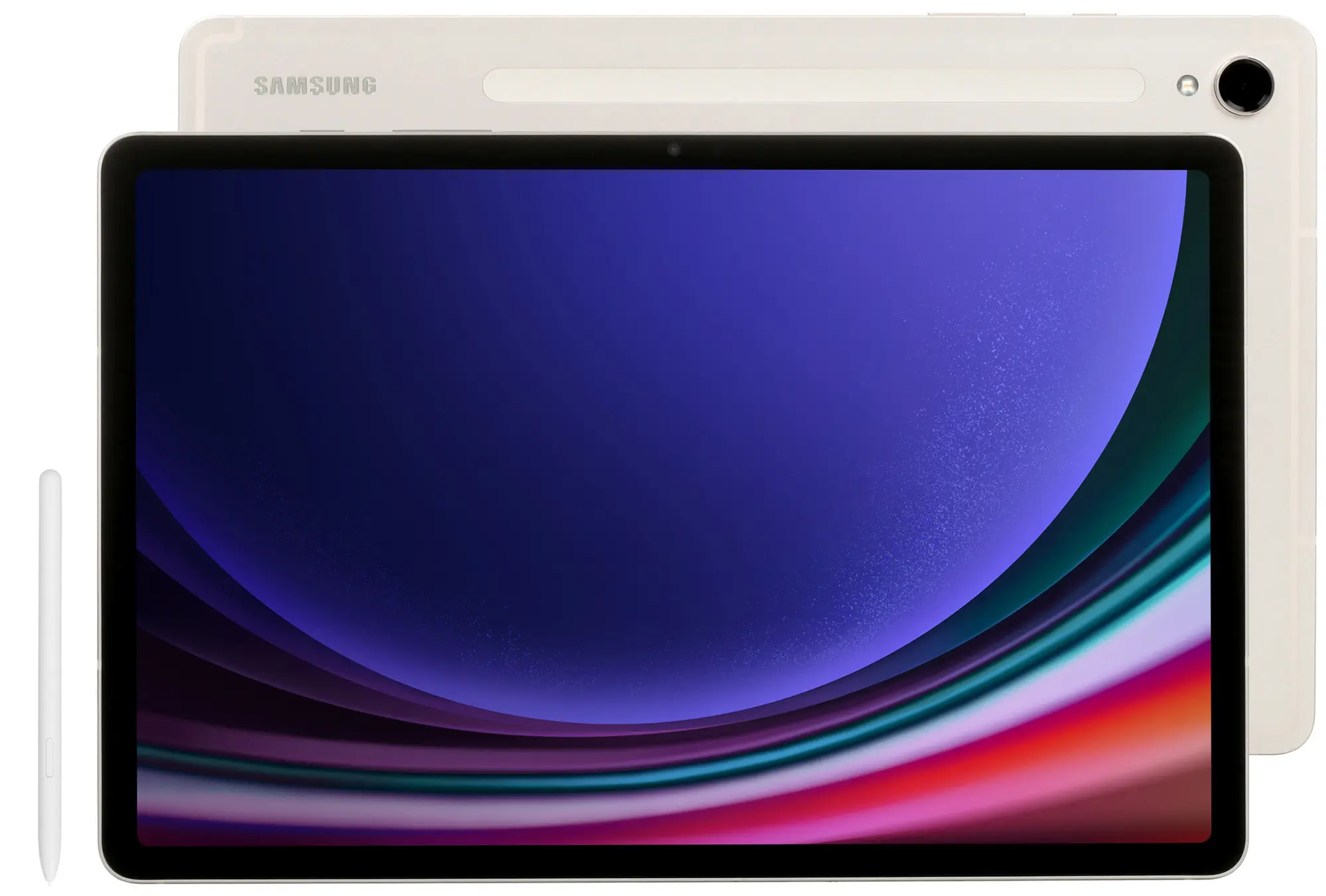 фото Samsung Galaxy Tab S9 12/256Gb Wi-Fi (Beige), Samsung