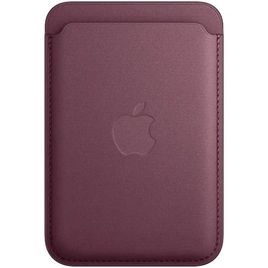 фото Чехол Apple iPhone FineWoven Wallet MagSafe (Mulberry) (MT253)