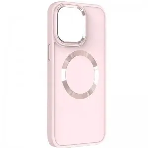 фото Чехол-накладка Mobile Case Magsafe Series для Apple iPhone 11 пластиковый (розовый)