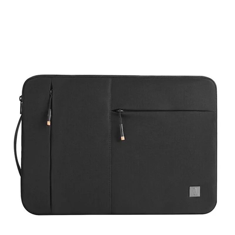 фото Чехол-сумка  WIWU Alpha Slim Sleeve для ноутбука до 13.3 Дюймов (черный)