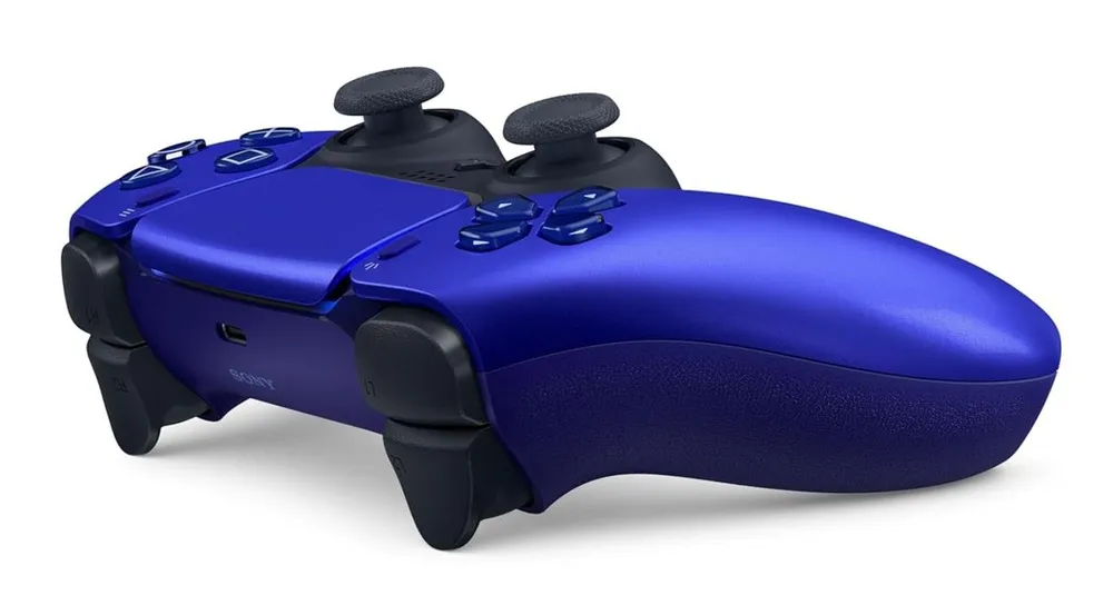 фото Беспроводной контроллер Sony DualSense Wireless Controller для PS5 (кобальтово-синий)