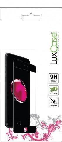 фото Защитное стекло LuxCase (3D) Protective Glasses для Apple iPhone 7/8/SE(2020) на заднюю сторону цветное (белое)