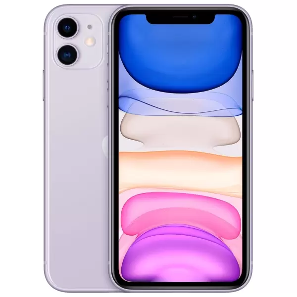 Apple iPhone 11 64Gb (Purple) Б/У (Нормальное состояние)