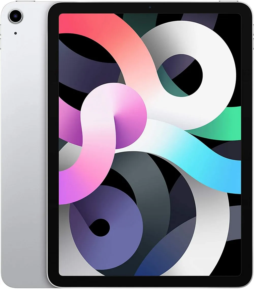 Apple iPad Air (2020) 64Gb Wi-Fi (Silver) Б/У (Нормальное состояние)