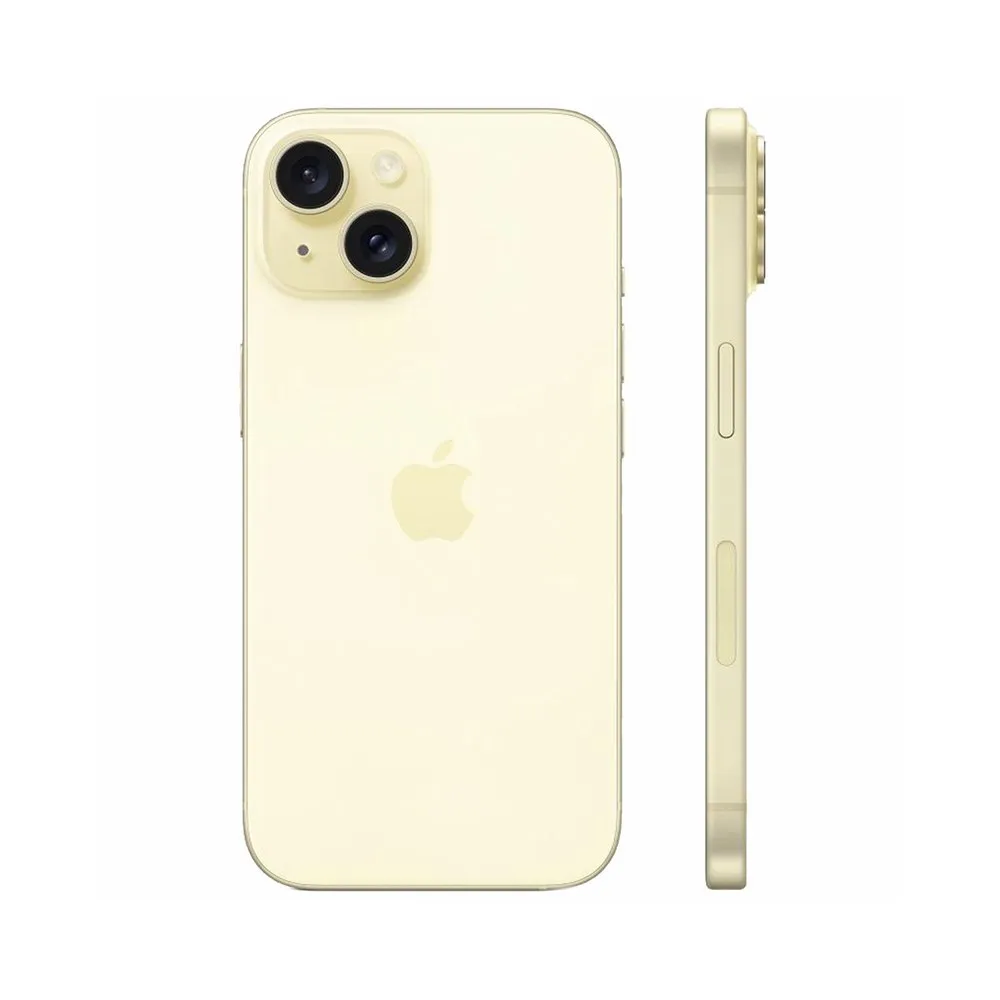Apple iPhone 15 128Gb (Yellow) (2 sim)