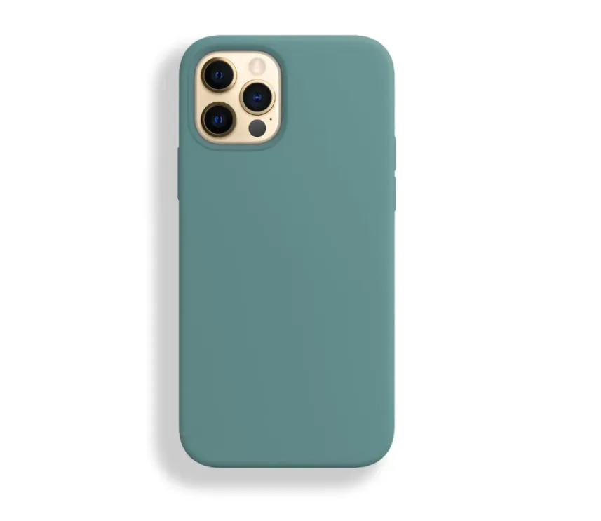 фото Чехол-накладка Silicone Case Series для Apple iPhone 12 Mini (мурена)