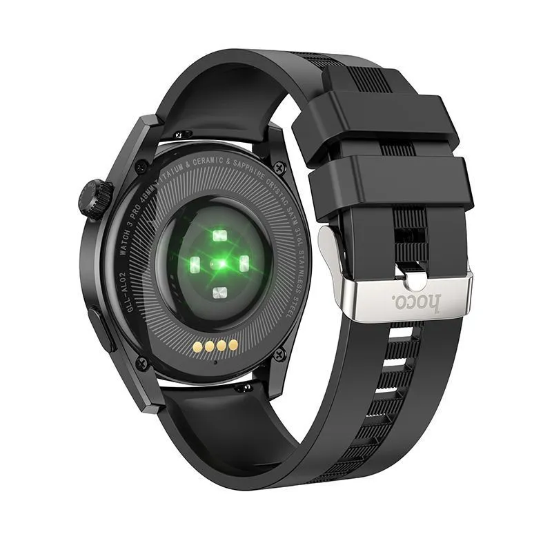 фото Умные часы Hoco Y9 Smart Sports Watch (Call Version) (Черный)
