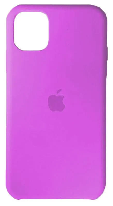 фото Чехол-накладка Silicone Case Series для Apple iPhone 11 Pro Max (ультрафиолет)