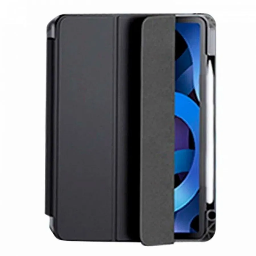фото Чехол-книжка WIWU Magnetic Folio Case для Apple iPad 10.9"/11" (2018-2021) (полиуретан с подставкой/отсек для стилуса) (черный)