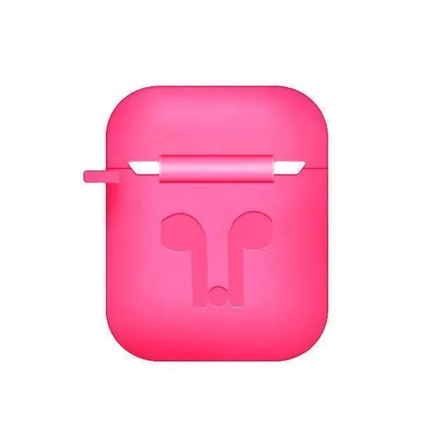 фото Чехол Silicone Case для AirPods силиконовый (светло-розовый)