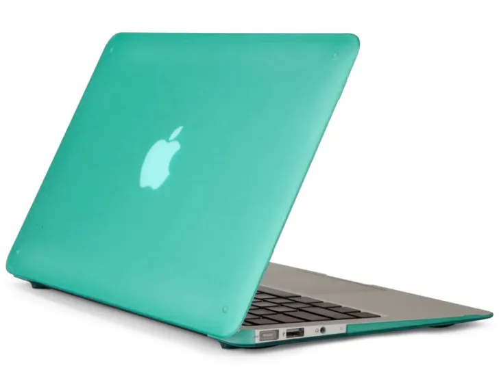 фото Чехол-накладка i-Blason HardShell Case для Apple MacBook Pro 13 (2020) пластиковый (тиффани)