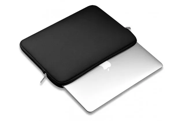 фото Чехол Tech-Protect Neopren для Apple MacBook 15-16" синтетика (черный)