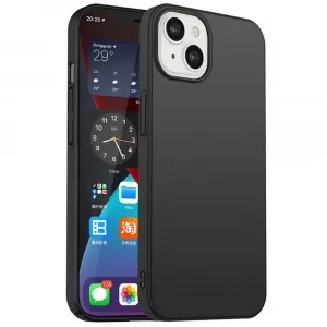 фото Чехол-накладка Hoco Pure Series для iPhone 13 Mini силиконовый (черный)