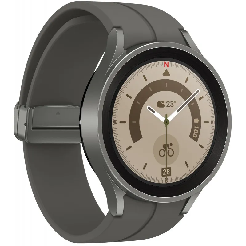 фото Умные часы Samsung Galaxy Watch 5 Pro 45mm (SM-R920) (Gray Titanium)