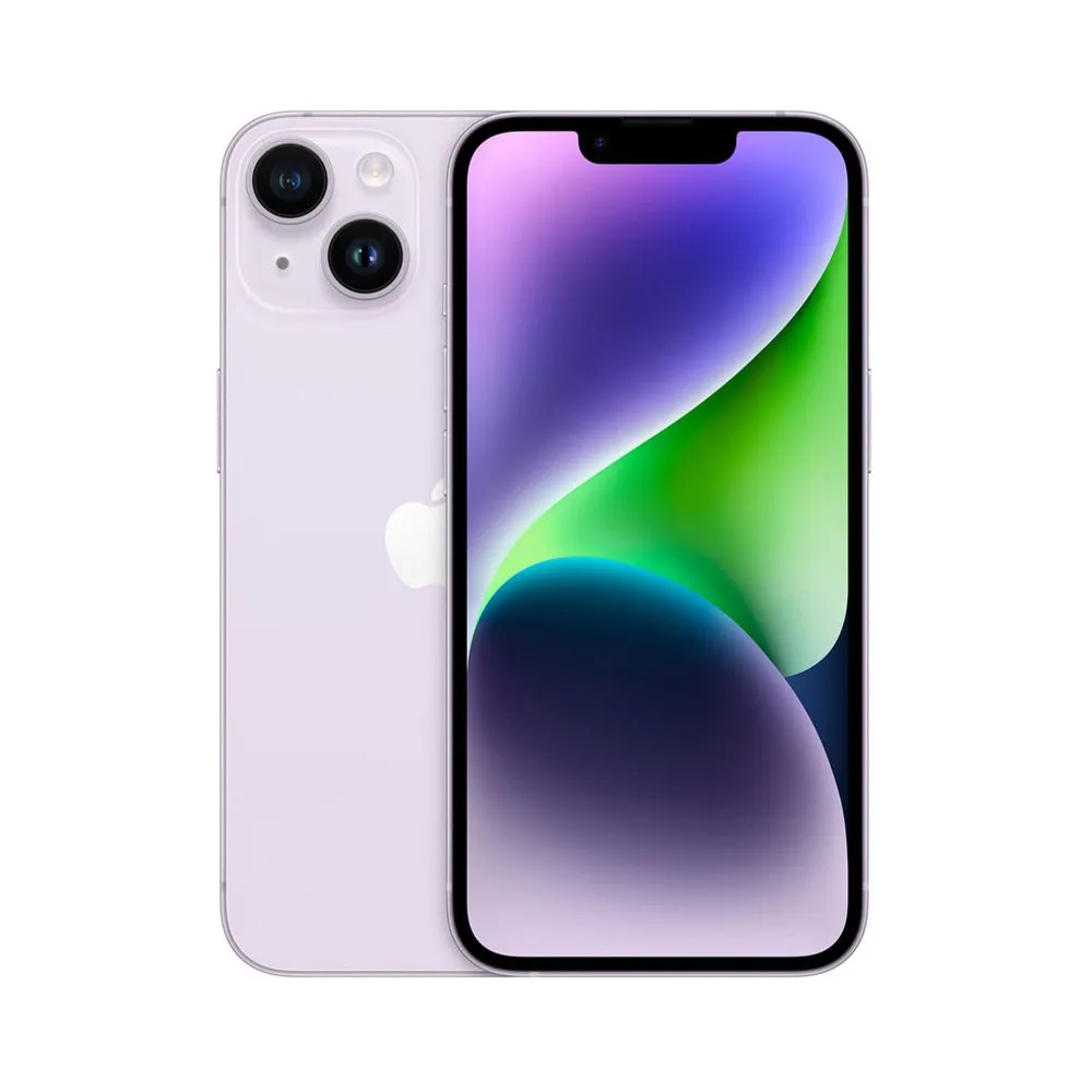 Apple iPhone 14 128Gb (Purple) Б/У (Нормальное состояние)