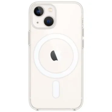 фото Чехол-накладка Mutural MagSafe Series для iPhone 14 Plus пластиковый (прозрачный)