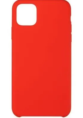 фото Чехол-накладка Hoco Pure Series для Apple iPhone 11 Pro Max силикон (красный)