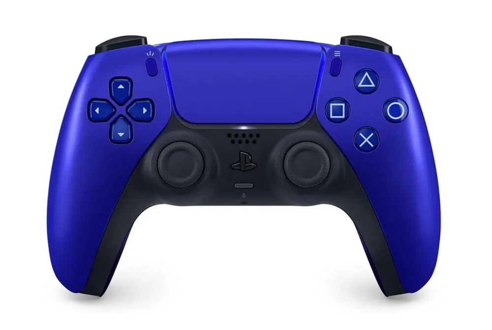 фото Беспроводной контроллер Sony DualSense Wireless Controller для PS5 (кобальтово-синий)