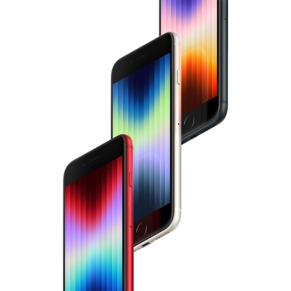 Apple iPhone SE (2022) 64GB (Red)