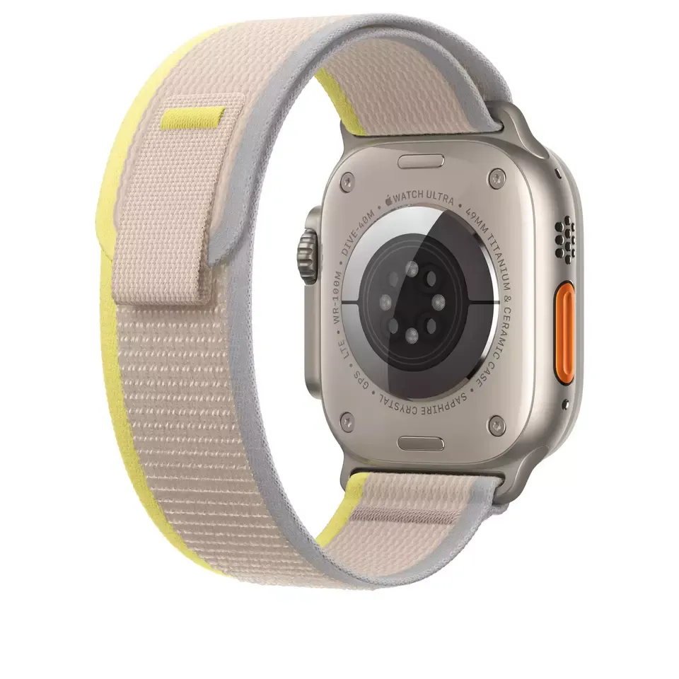 фото Ремешок Mutural Watch Band Wild Patch Loop Series для Apple Watch 38/40/41mm (Yellow/Beige)