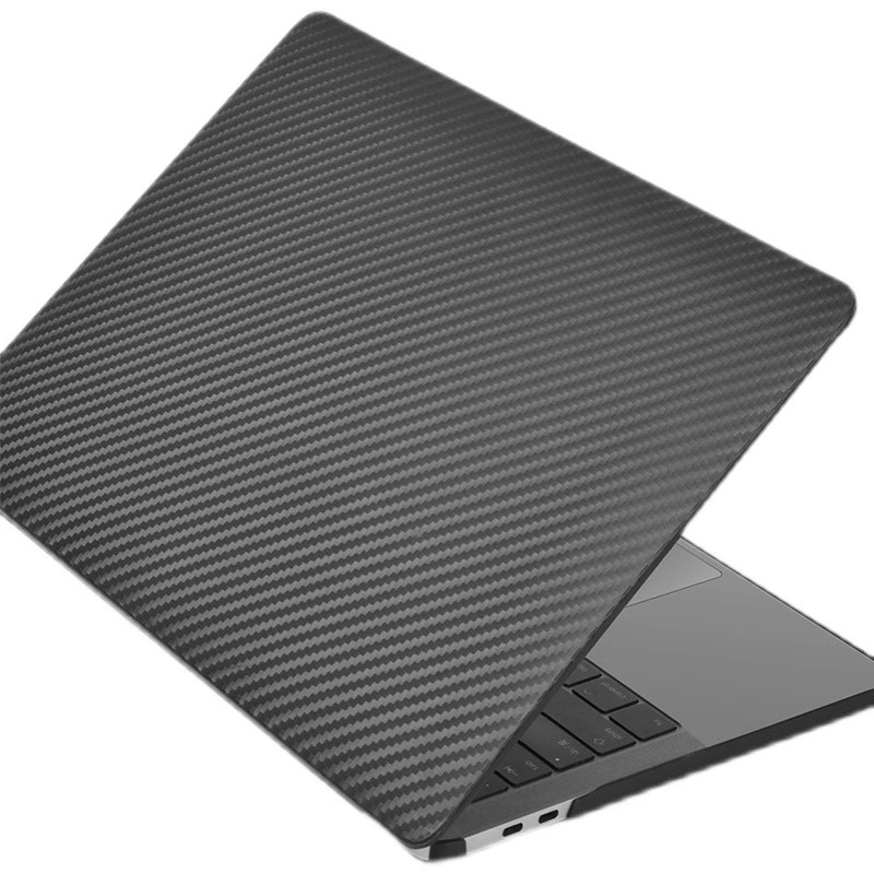 фото Чехол-накладка Kzdoo Air Carbon для Apple MacBook Pro 13 (2016-2022) пластиковый (черный)