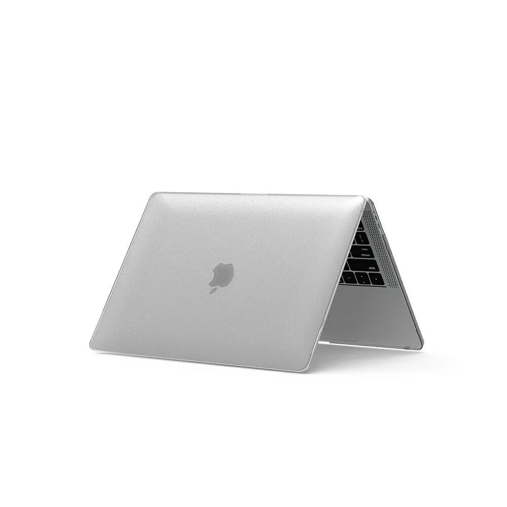фото Чехол-накладка WIWU iShield Hard Shell для Apple MacBook New Pro 15" матовый (прозрачно-белый)
