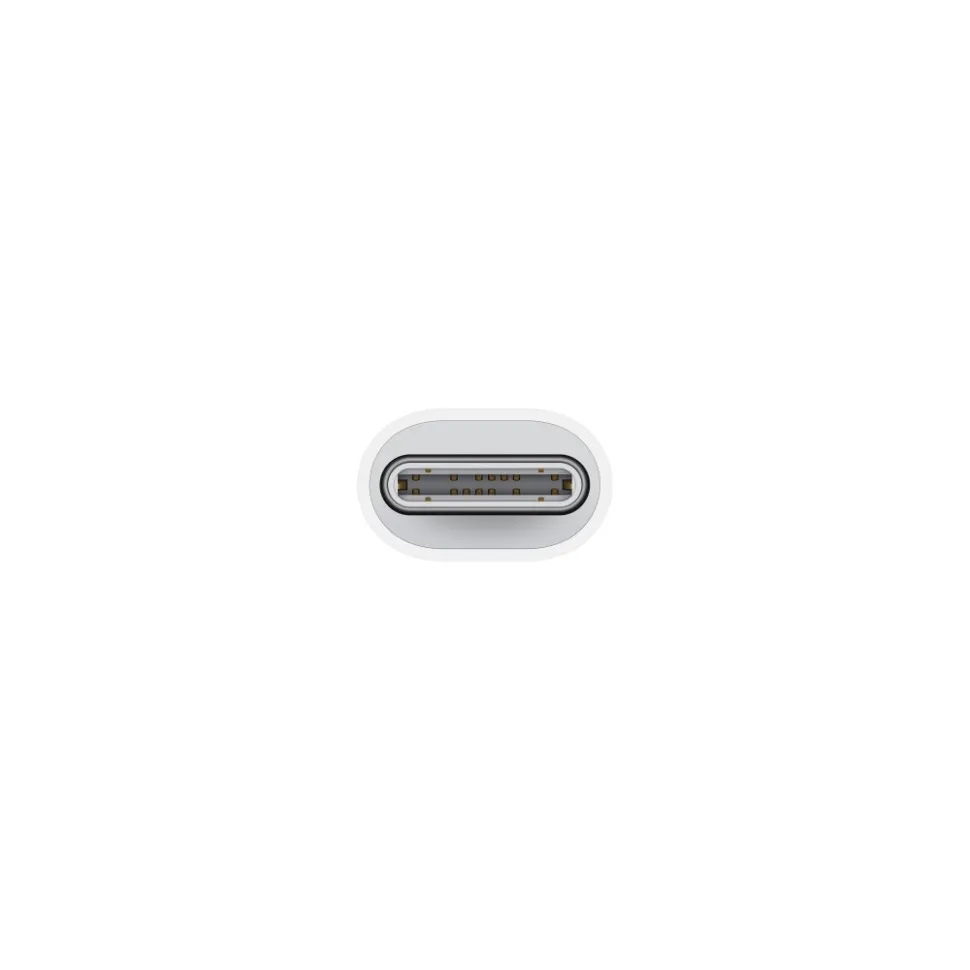 фото Apple Adapter USB-C to Lightning (MUQX3) (белый)