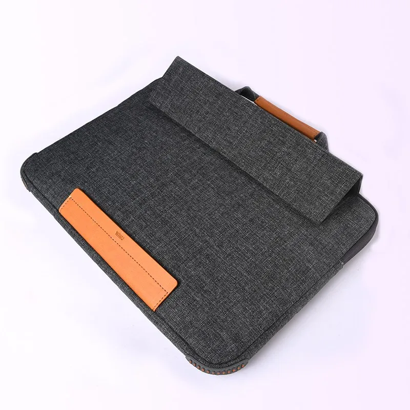 фото Чехол-сумка WIWU Pilot Laptop Sleeve для ноутбука до 14 Дюймов (черный)