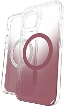 фото Чехол-накладка Zagg Milan Magsafe Snap для iPhone 13 Pro пластиковый (розовый)