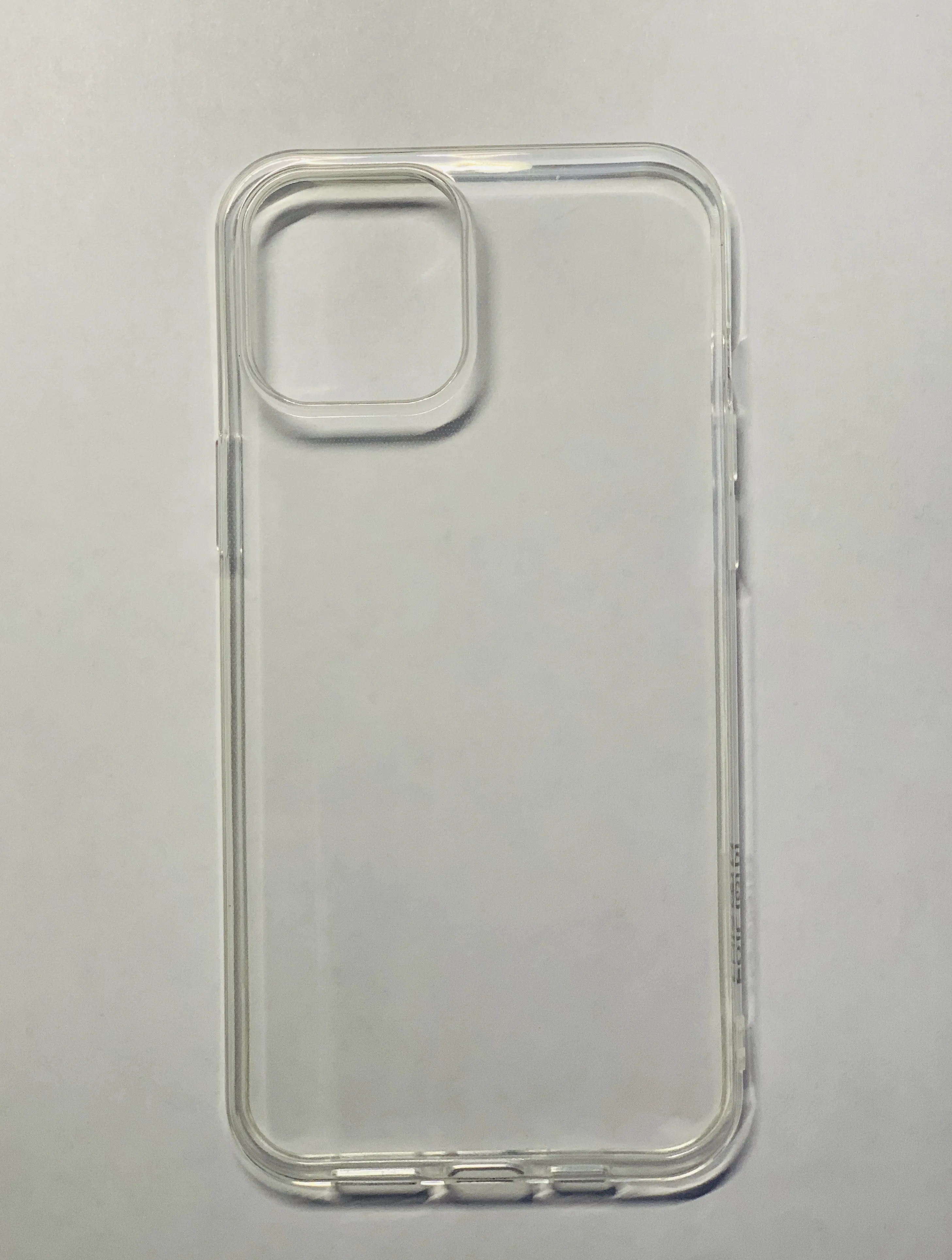 фото Чехол-накладка FaisON Light Series для Apple iPhone 12 Mini (прозрачный)