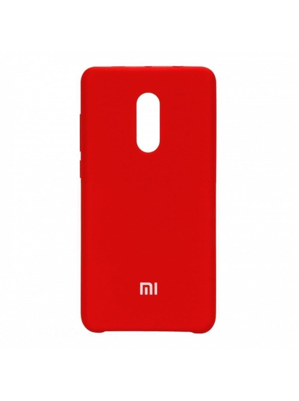 фото Чехол-накладка j-case 0.5mm THIN для Xiaomi Redmi Note 4 силикон (Red)
