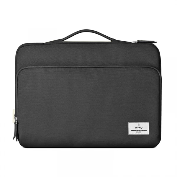 фото Чехол-сумка WIWU Ora Laptop Sleeve для ноутбука до 14 Дюймов (черный)