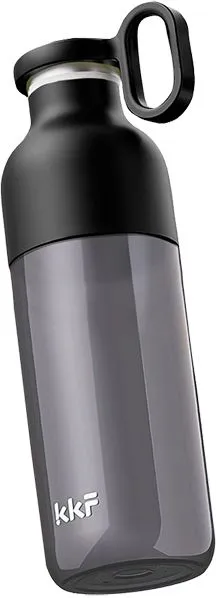Бутылка Xiaomi KKF Meta Tritan Sports Bottle 690ml с держателем (P-U69WS) (чёрно-серый)