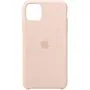 Чехол-накладка Apple Silicone Case Series для iPhone 11 Pro Max силикон (Pink Sand) уценка