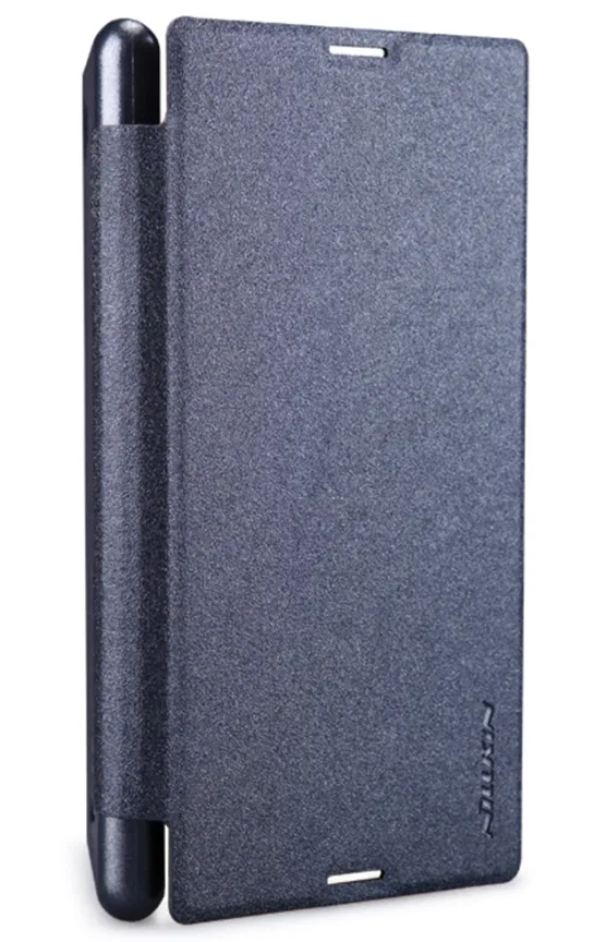 фото Чехол-книжка Pipilu FIBcolor X-Level для Sony Xperia Z3 Plus / Z4 искусственная кожа (черный)