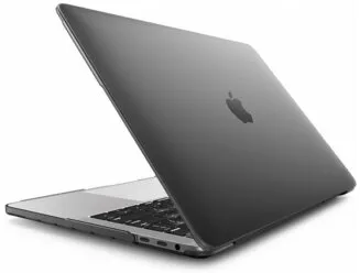 фото Чехол-накладка WIWU iKavlar Hard Case для Macbook Air 13" (2018/2021) пластиковый (черный)