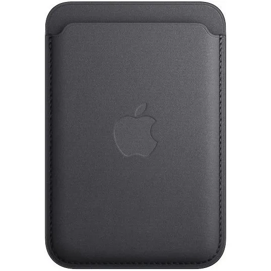 фото Чехол Apple iPhone FineWoven Wallet MagSafe (Black) (MT2N3)
