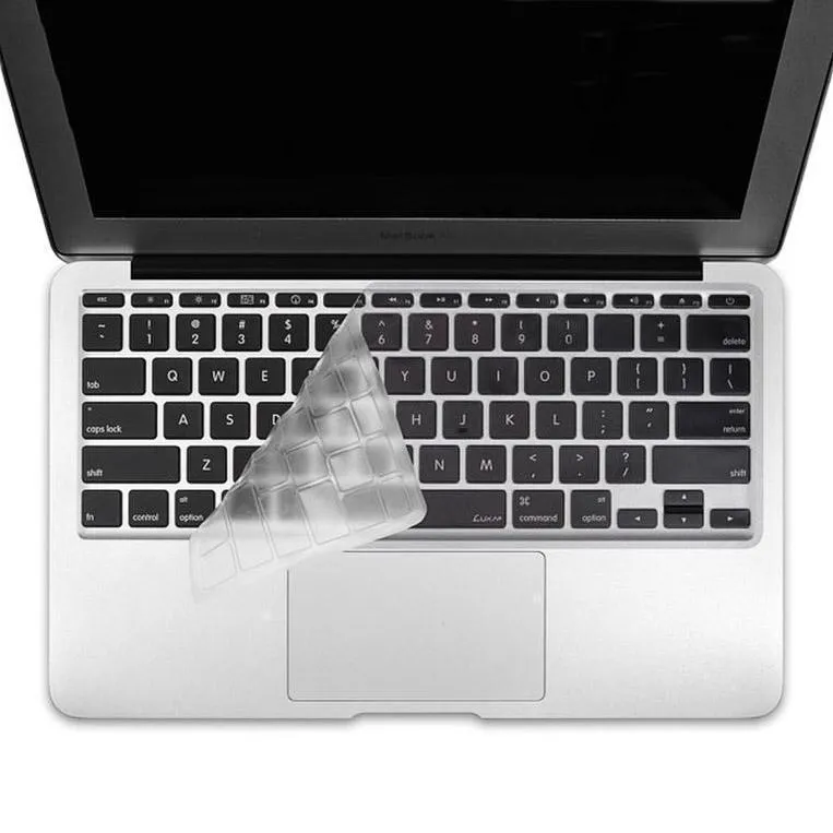 фото Накладка-мембрана Devia Keyboard membrane для клавиатуры на Apple MacBook Air 11 (прозрачная)