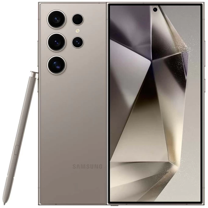 фото Samsung Galaxy S24 Ultra 12/512Gb (SM-S928B/DS) (Titanium Gray), Samsung