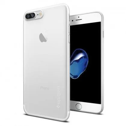 фото Чехол-накладка Spigen Air Skin для Apple iPhone 7 Plus/8 Plus (Soft Clear) SGP 043CS20499